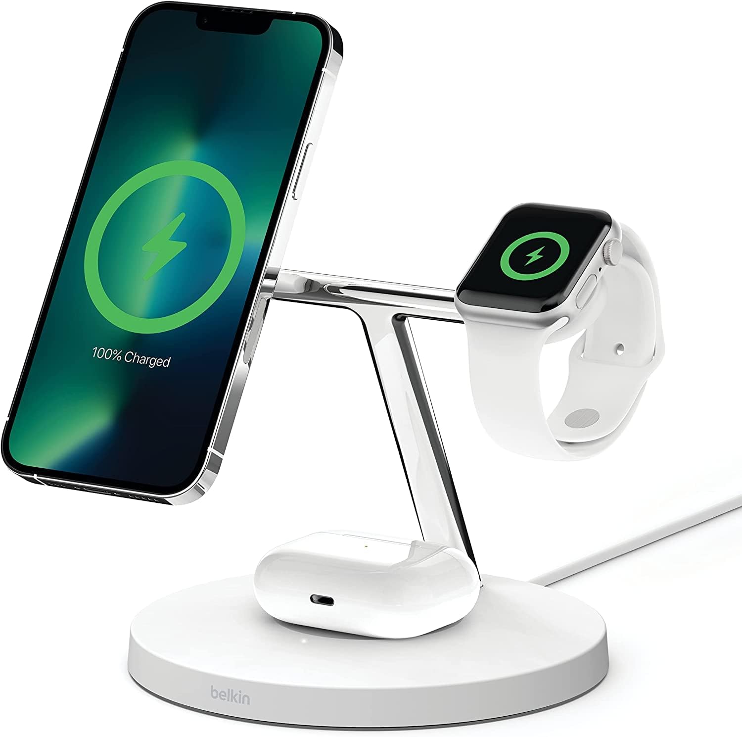 Belkin BoostCharge Pro 3-in-1 Wireless Charger with MagSafe